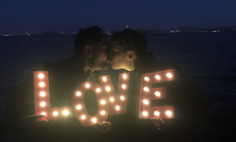 Valentines Sail on SF Bay
