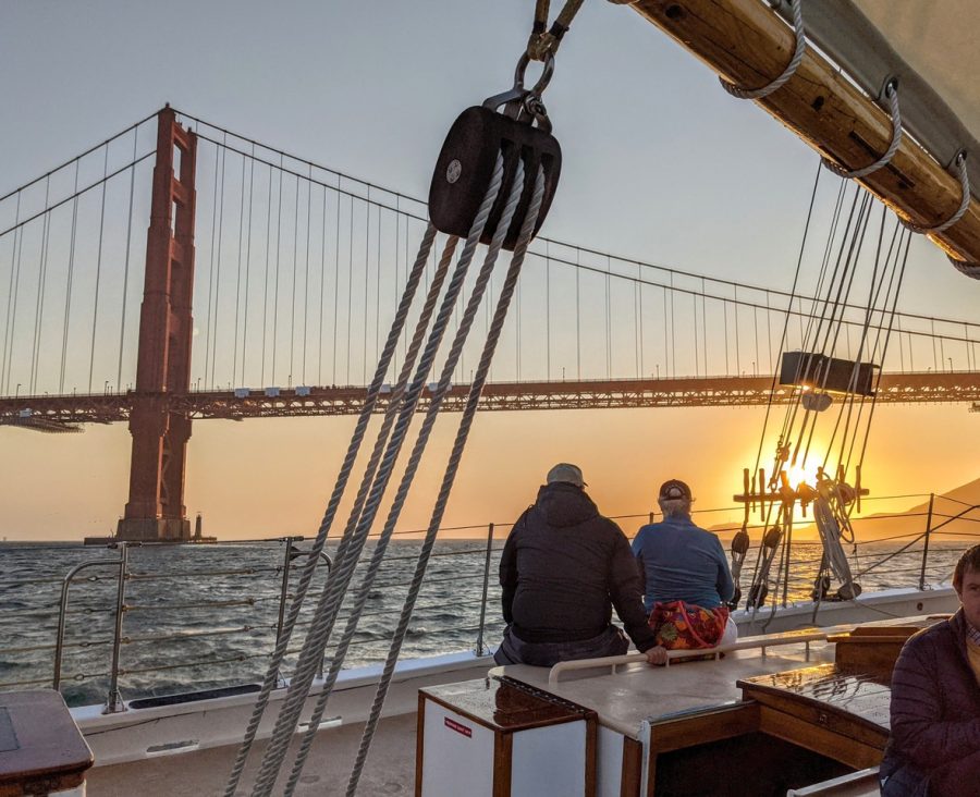 Sunset Sail on San Francisco Bay
