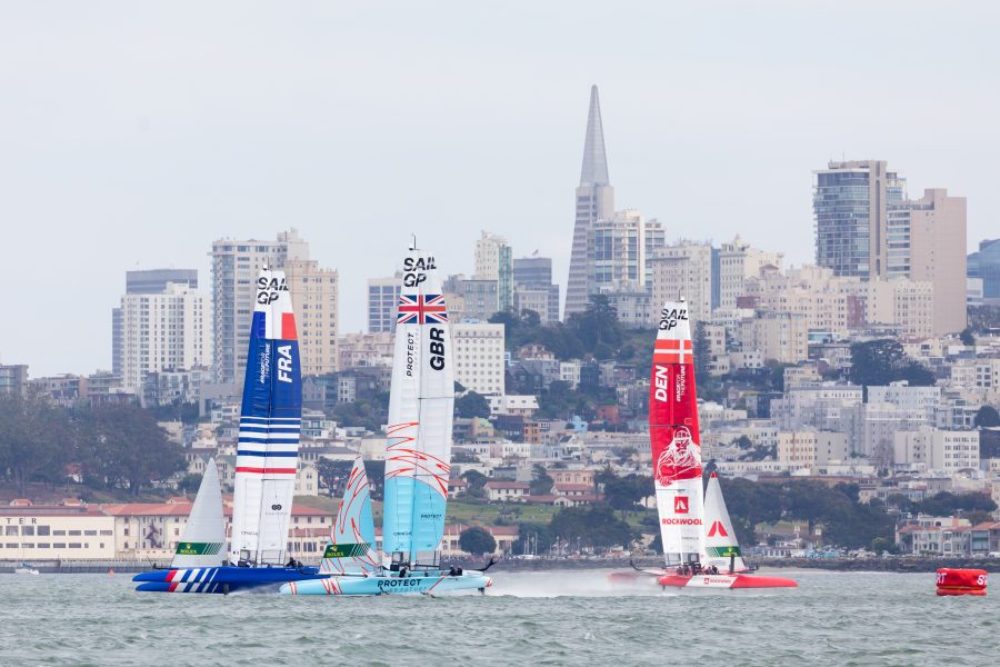 SailGP San Francisco Spectator Sail