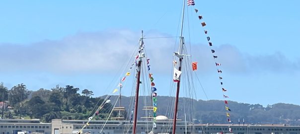 Opening Day on the Bay parade along SF waterfront